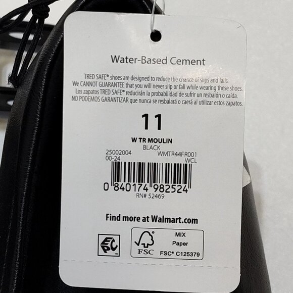 Tredsafe Moulin Slip-Resistant Women 11 DREAMCELL Anti-Fatigue Moisture-Wicking - Picture 12 of 12